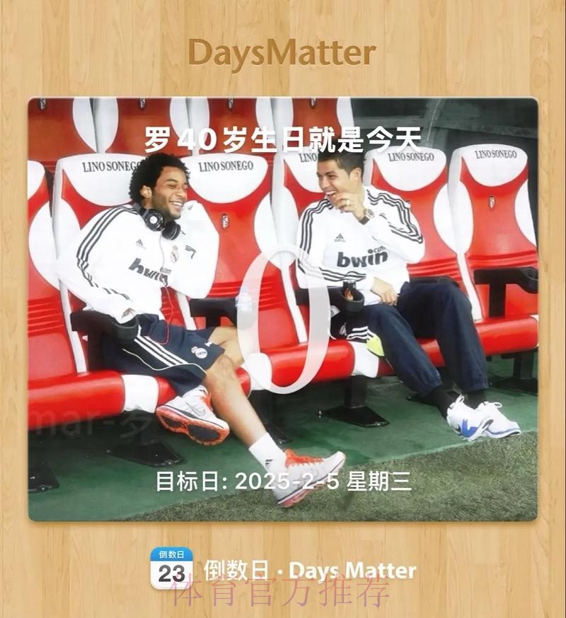 皇马官方祝C罗40岁生日快乐:皇马人都为你自豪 皇马官方祝C罗40岁生日快乐:皇马人都为你自豪