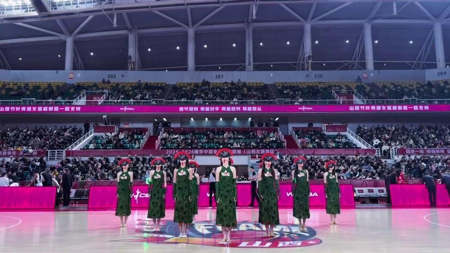 山西男篮啦啦队社媒分享舞蹈:还得是老歌,得劲儿~ 山西男篮啦啦队社媒分享舞蹈:还得是老歌,得劲儿~